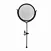 Shock Mount with Metal Pop File