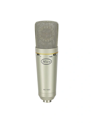 tube condenser microphone studio