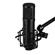 stereo condenser microphone
