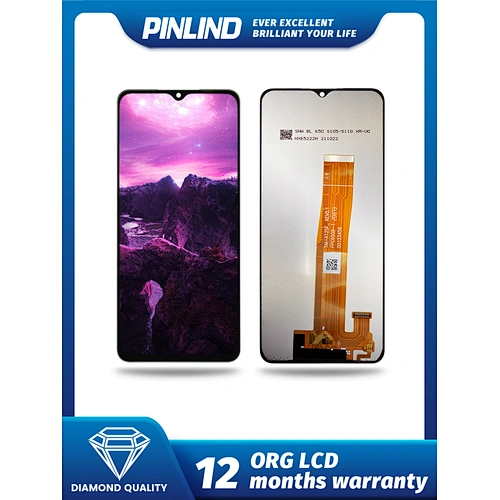 Pinlind OLED Panels For Samsung A12、A02、A32、A125 MAX Display High Quality No Dead Pixel 3D Touch Screen Mobile Phone Combo Supplier 1-Year Warranty