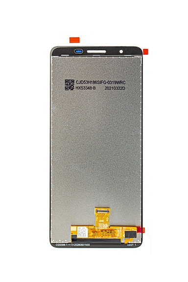 oled touch screen display