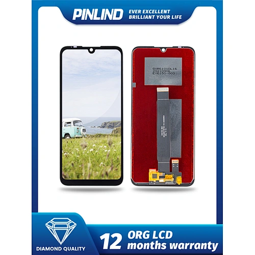 Pinlind OLED Panels For Motorpla E6PLUS Display High Quality No Dead Pixel 3D Touch Screen Mobile Phone Combo Supplier 1-Year Warranty