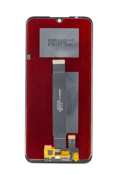 oled touch screen display