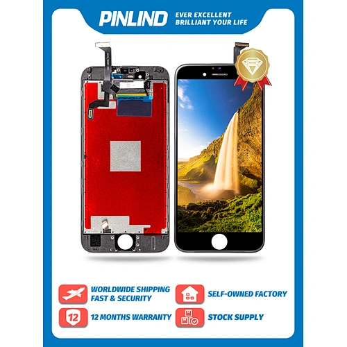 Pinlind OLED Panels For iPhone 6S Display High Quality No Dead Pixel 3D Touch Screen Mobile Phone Combo Supplier 1-Year Warranty
