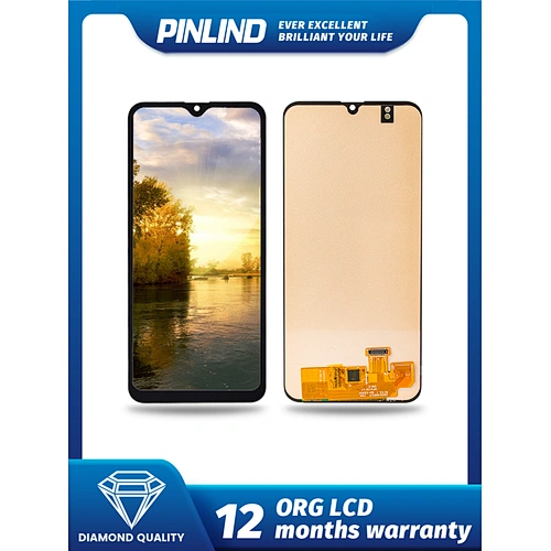 Pinlind OLED Panels For Samsung A20  Display High Quality No Dead Pixel 3D Touch Screen Mobile Phone Combo Supplier 1-Year Warranty