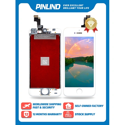 Pinlind OLED Panels For iPhone 5S Display High Quality No Dead Pixel 3D Touch Screen Mobile Phone Combo Supplier 1-Year Warranty