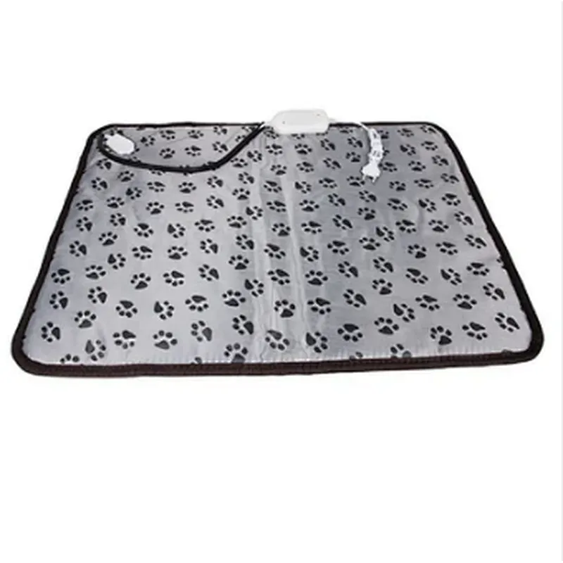 New fasion cat and dog Electric Heated Mat waterproof winter warming bed Electric blanket for pet