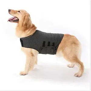 Wholesale Pet Calming Jacket Comfortable Dog Anxiety Jacket With Reflective Stripe