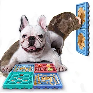 bowl dog licking mat slow feeder