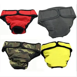 New Cheap Dog Physiological Menstrual Hygiene Pants Soft Menstrual Dog Sanitary Pants For Dogs