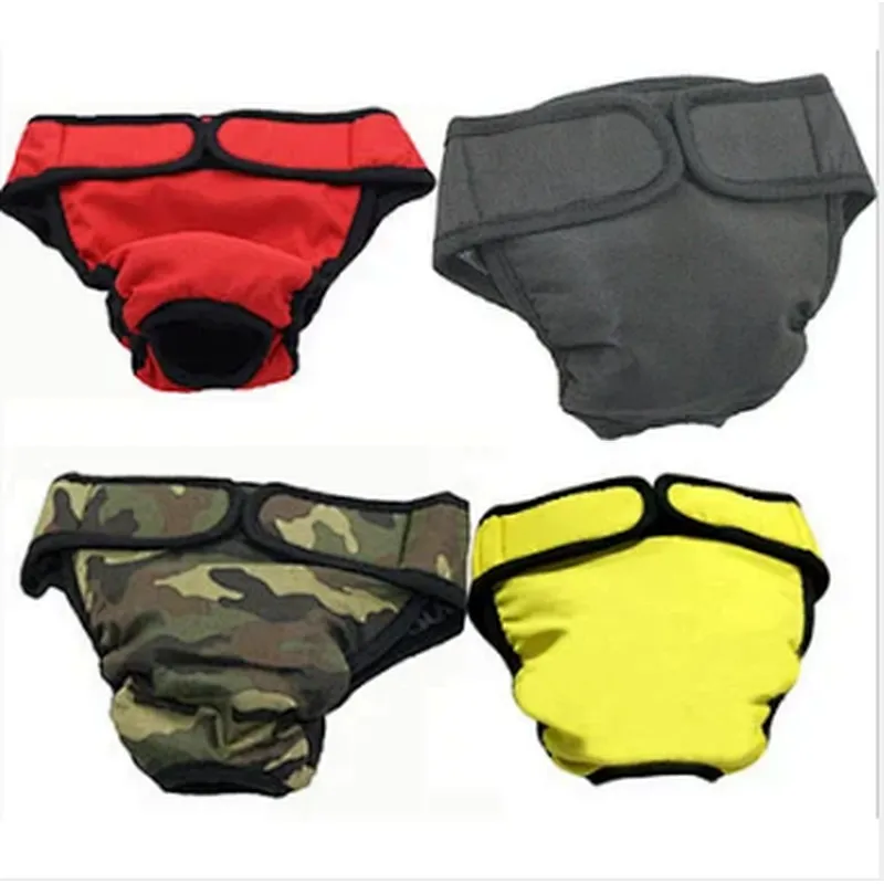 New Cheap Dog Physiological Menstrual Hygiene Pants Soft Menstrual Dog Sanitary Pants For Dogs