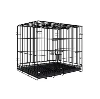 Metal Dog Kennels Stainless Steel Foldable Indoor Large Pet Dog Cages