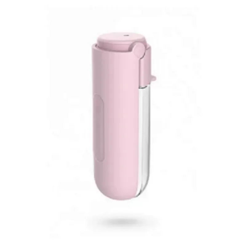 Wholesale Dog Travel Water Bottle Portable Foldable Plastic Pet Cat Dog Water Bottle