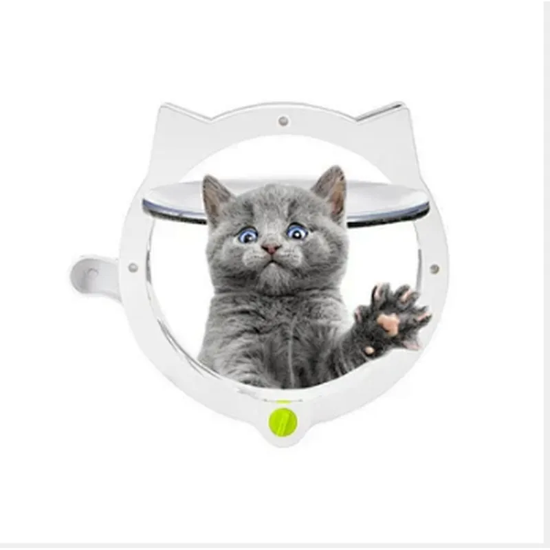 Hot selling cat flap door New product pet dog intelligent control cat door