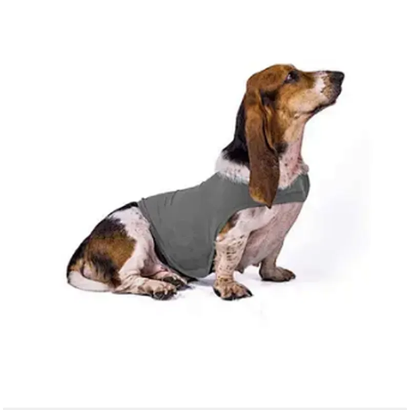 Wholesale Pet Calming Jacket Comfortable Dog Anxiety Jacket With Reflective Stripe