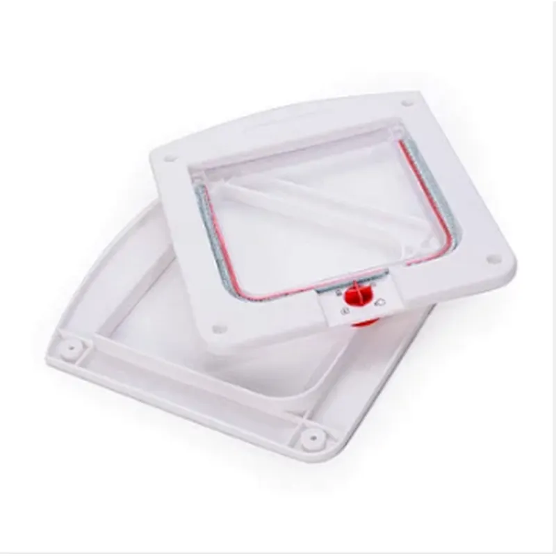 Cheap price smart cat flap automatic lockable adjustable pet door