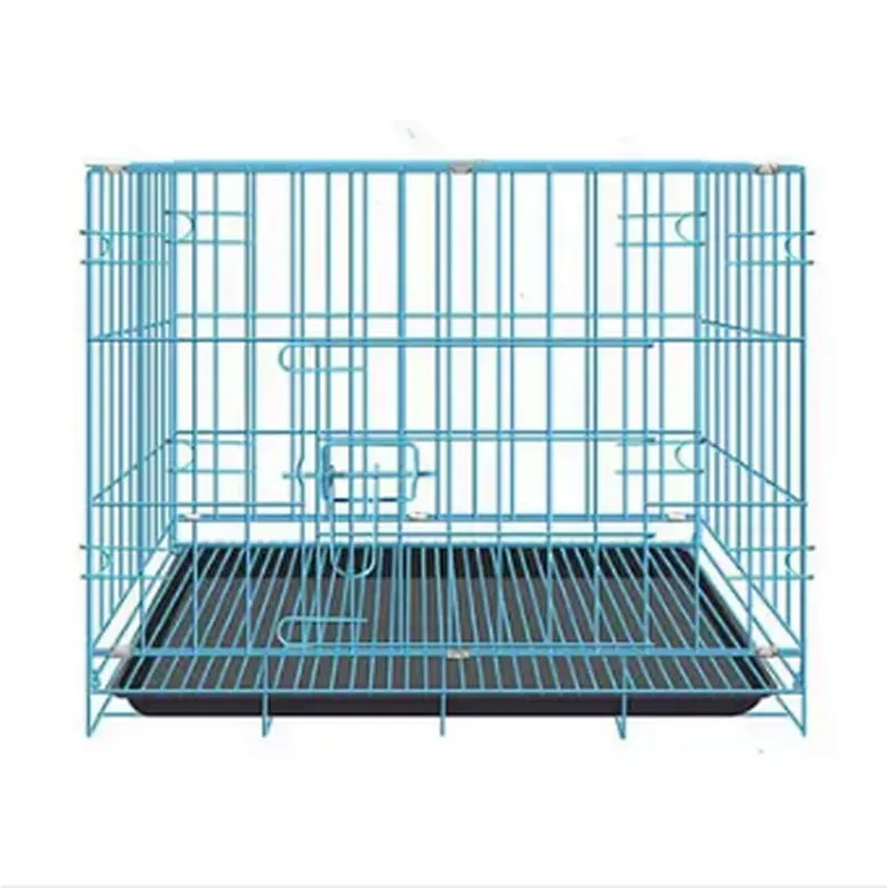 Metal Dog Kennels Stainless Steel Foldable Indoor Large Pet Dog Cages