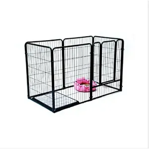 High Quality Pet Cage Extra Large Indoor Outdoor Dog Playpen Stainless Steel Dog Cage With Door