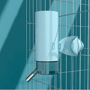 Hot sale household pet cage hanging water Bottle Eco-Friendly Pipe Fountains Water Feeder