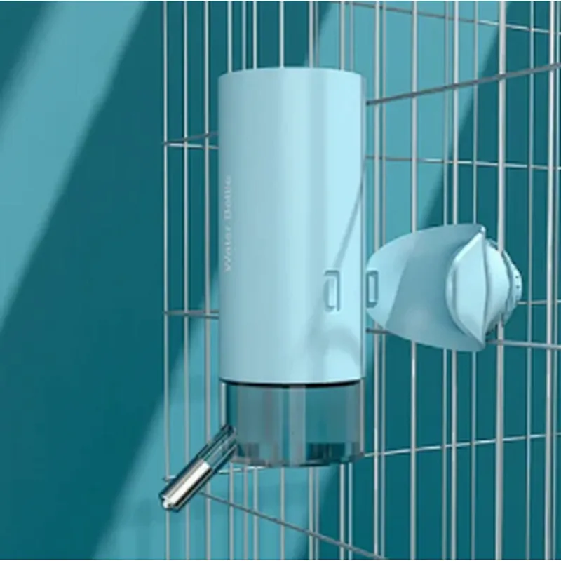 Hot sale household pet cage hanging water Bottle Eco-Friendly Pipe Fountains Water Feeder