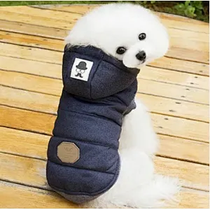 Wholesale winter dog clothes cheap fashion design warm winter clothes for dogs