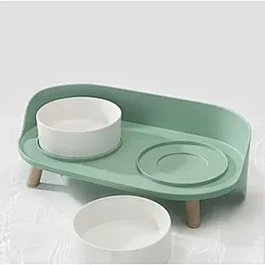 Anti overturning Cat Food Bowl Ceramic pet bowl