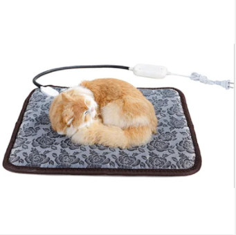 New fasion cat and dog Electric Heated Mat waterproof winter warming bed Electric blanket for pet