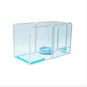 High Quality Pet Cage Extra Large Indoor Outdoor Dog Playpen Stainless Steel Dog Cage With Door