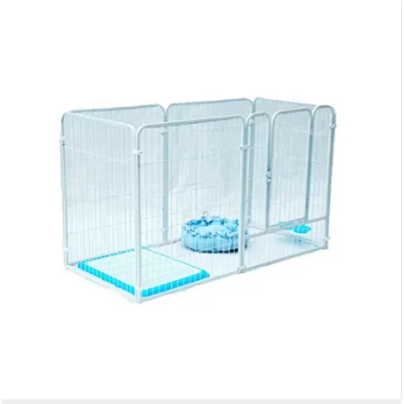 High Quality Pet Cage Extra Large Indoor Outdoor Dog Playpen Stainless Steel Dog Cage With Door
