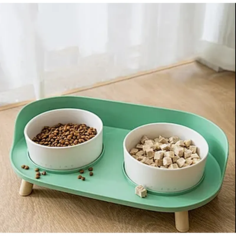 Anti overturning Cat Food Bowl Ceramic pet bowl
