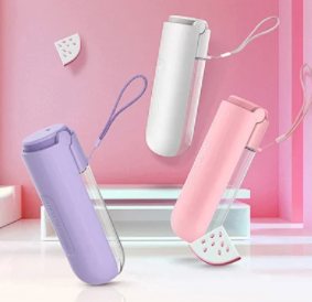 Wholesale Dog Travel Water Bottle Portable Foldable Plastic Pet Cat Dog Water Bottle