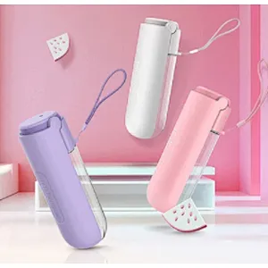 Wholesale Dog Travel Water Bottle Portable Foldable Plastic Pet Cat Dog Water Bottle