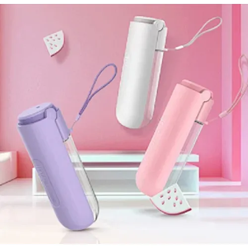 Wholesale Dog Travel Water Bottle Portable Foldable Plastic Pet Cat Dog Water Bottle