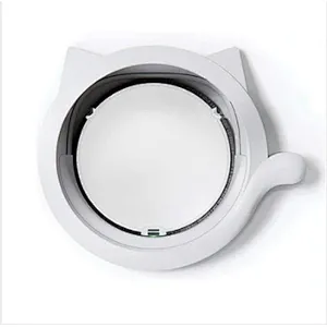 Hot selling cat flap door New product pet dog intelligent control cat door