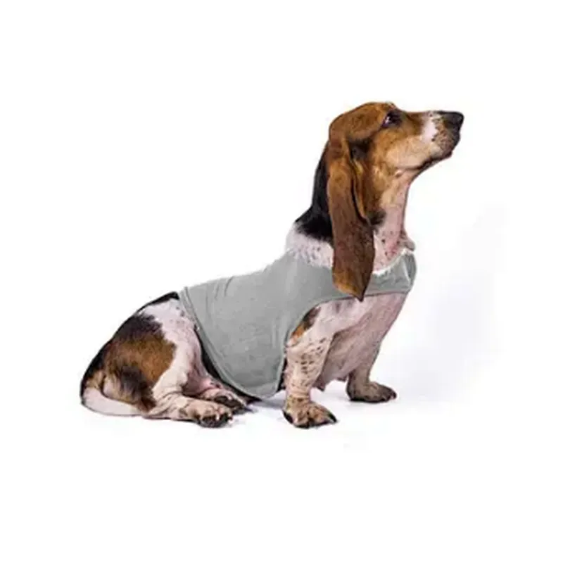 Wholesale Pet Calming Jacket Comfortable Dog Anxiety Jacket With Reflective Stripe
