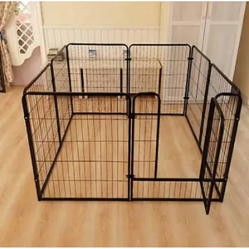 High Quality Pet Cage Extra Large Indoor Outdoor Dog Playpen Stainless Steel Dog Cage With Door
