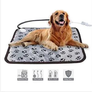 New fasion cat and dog Electric Heated Mat waterproof winter warming bed Electric blanket for pet