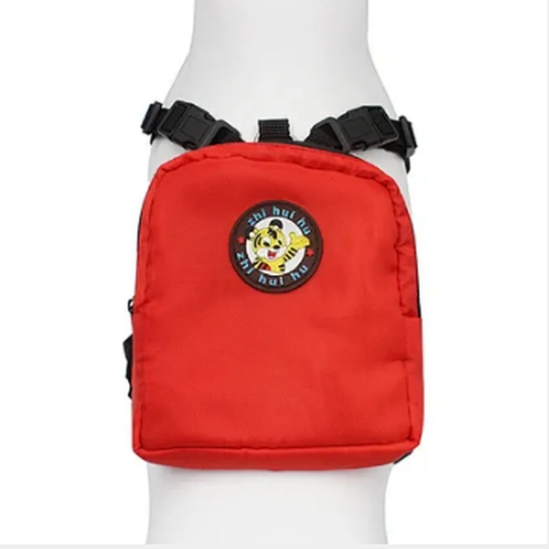 Wholesale Pet Outside Backpack Adjustable Dog Rucksack Bag Oxford Dog Backpack with Leash Harness