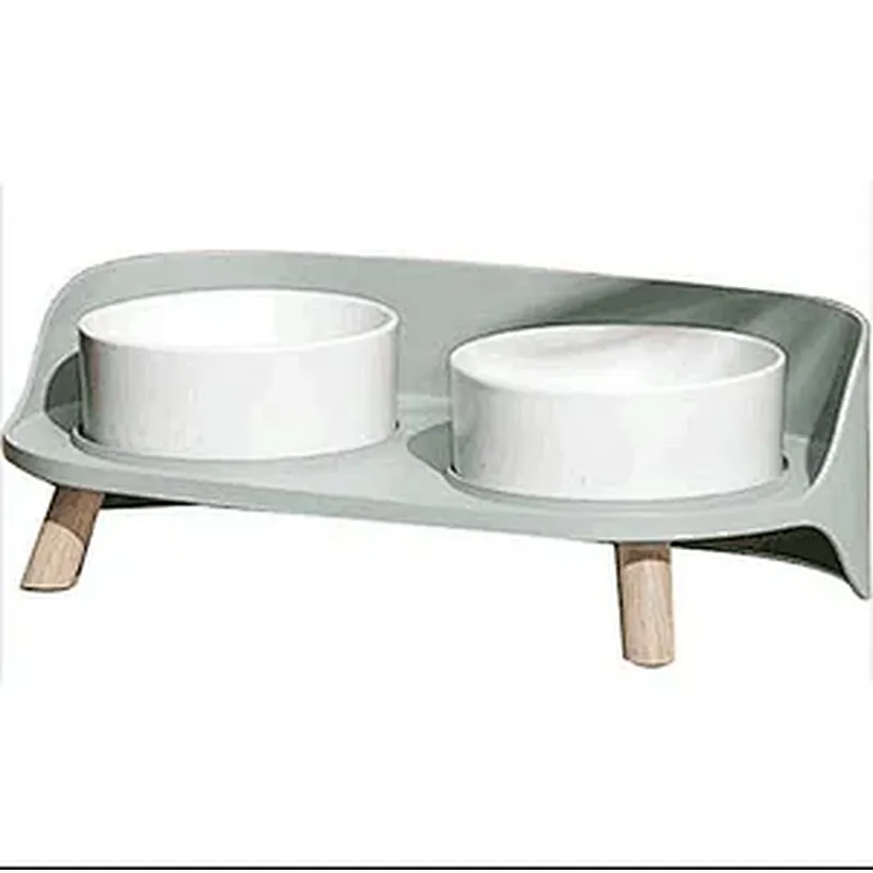 Anti overturning Cat Food Bowl Ceramic pet bowl