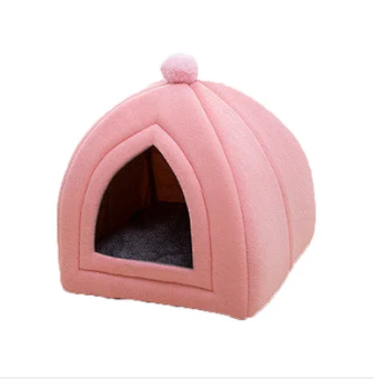 Felt Soft Pet Cat Cave Bed Wholesale For Kitten and Small Dog
