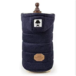 Wholesale winter dog clothes cheap fashion design warm winter clothes for dogs