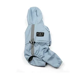 Outdoor Dog Rain Jacket Sport Clothes Breathable Reflective Waterproof Dog Rain Coat