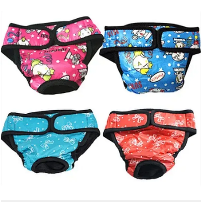 New Cheap Dog Physiological Menstrual Hygiene Pants Soft Menstrual Dog Sanitary Pants For Dogs