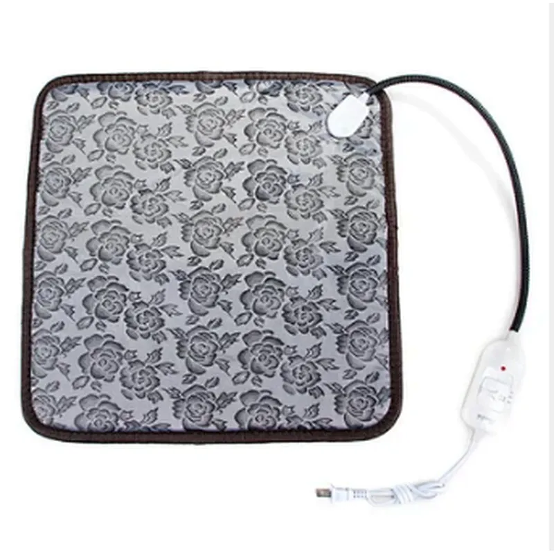 New fasion cat and dog Electric Heated Mat waterproof winter warming bed Electric blanket for pet