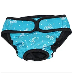 New Cheap Dog Physiological Menstrual Hygiene Pants Soft Menstrual Dog Sanitary Pants For Dogs