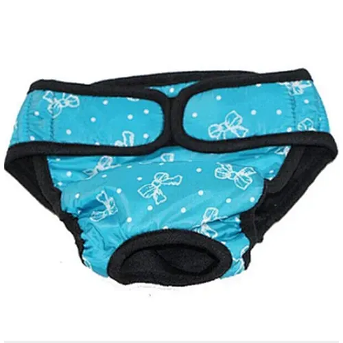 New Cheap Dog Physiological Menstrual Hygiene Pants Soft Menstrual Dog Sanitary Pants For Dogs