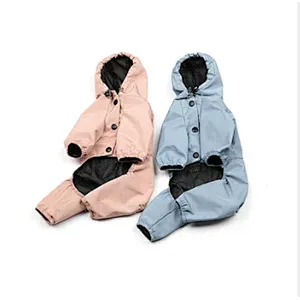 Outdoor Dog Rain Jacket Sport Clothes Breathable Reflective Waterproof Dog Rain Coat