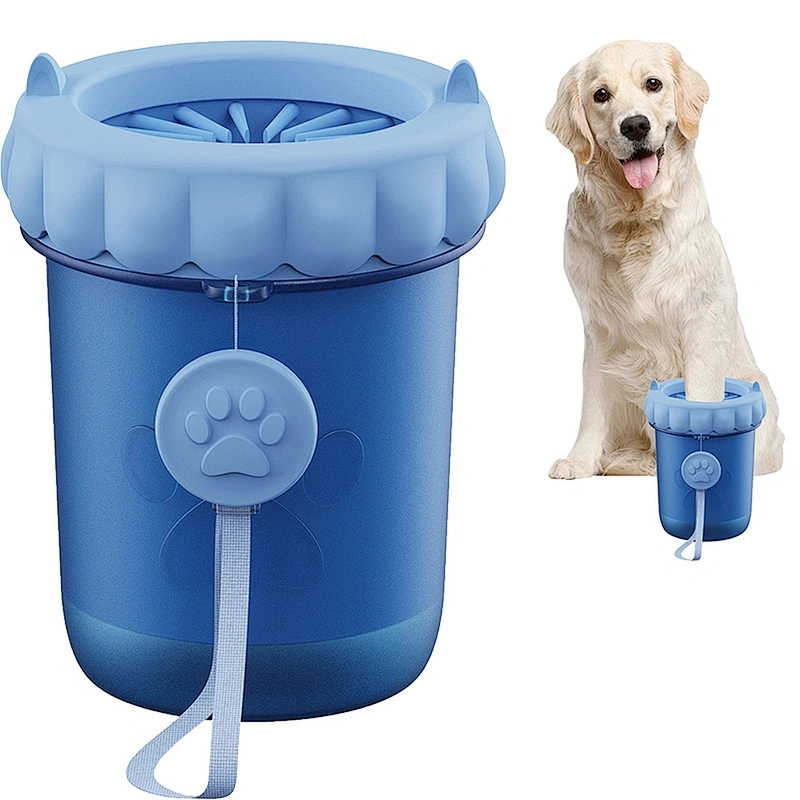 Portable pet foot cup