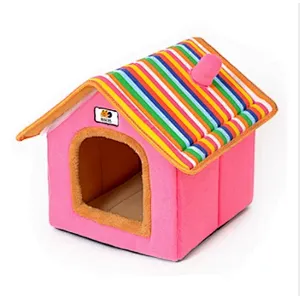 Memory foam pet dog house
