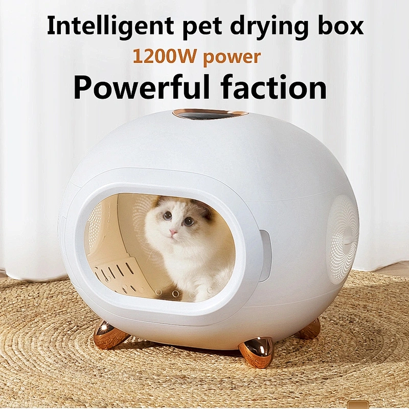 Intelligent control of cat drying oven